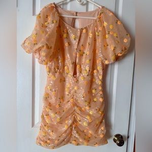 For Love of Lemons Ryder Mini Dress